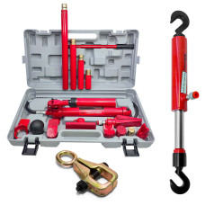 Набор интсрумента 3в1(комплект растяжек гидравл.10т+стяжка рихтовочная гидравл.5т+зажим 3т)Profline 97060-107