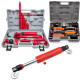 Набор инструмента 3в1 (растяжки гидравл.10т + стяжка гидравл. подвижный крюк 10т+молотки 7ед) Profline 97060-203