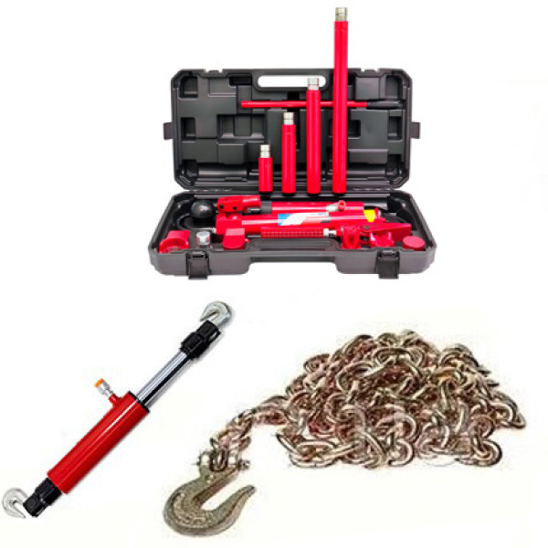 Растяжка гидравлическая 10т + стяжка гидравлическая 10т + цепь 5/16" Profline 97060-209
