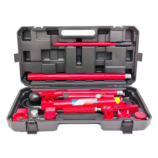 Комплект растяжек 10 тонн + Стяжка гидравлическая 10 тонн + Зажим рихтовочный 3 тонн 97060-208