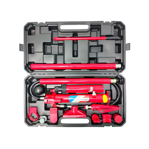 Комплект растяжек 10 тонн + Стяжка гидравлическая 10 тонн + Зажим рихтовочный 3 тонн 97060-208