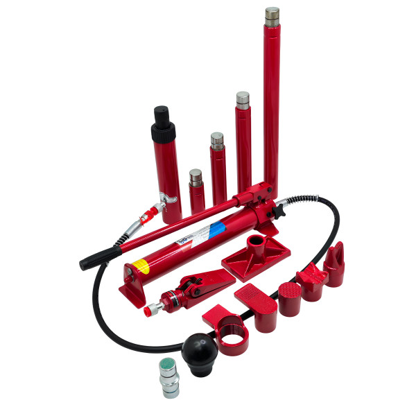 Комплект растяжек 10 тонн + Стяжка рихтовочная 5 тонн Profline 97060-202