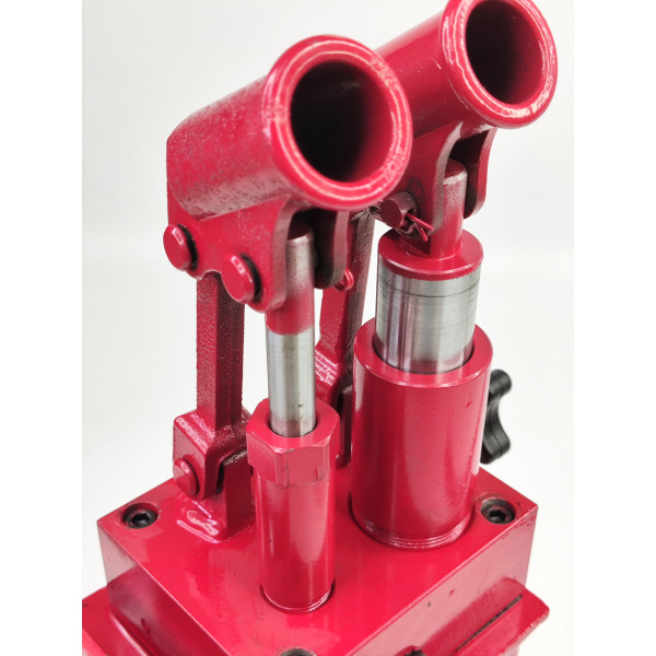 Насос гидравлический вертикальный двухштоковый для пресса 30 тонн Profline 97097L