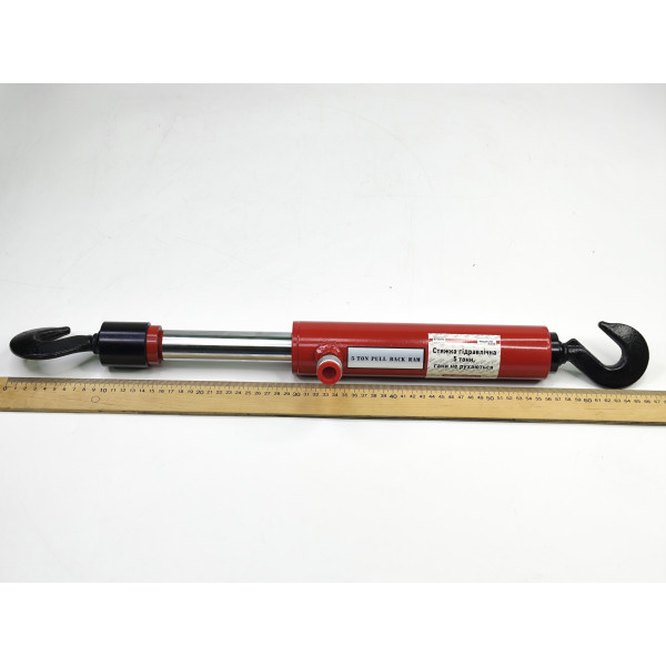 Стяжка гидравлическая 5 т, крюки не двигаются Profline 97101L