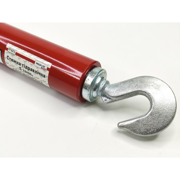 Стяжка гидравлическая 5 т, крюки подвижные Profline 97102L
