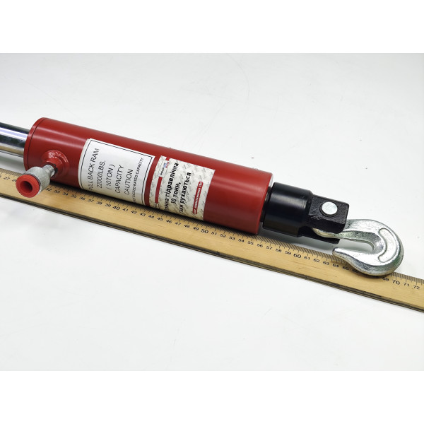 Стяжка гидравлическая 10 т, крюки двигаются Profline 97103L