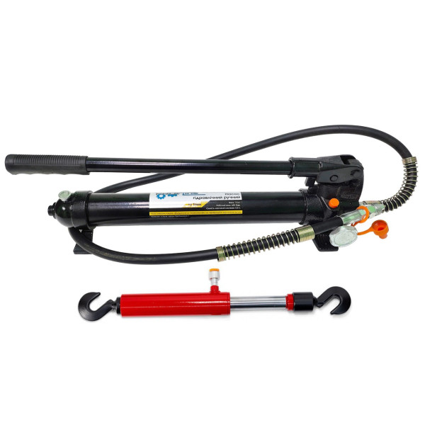 Насос гидравлический 10 т. + Стяжка рихтовочная гидравлическая для кузовных работ 5 т. Profline 97105-101