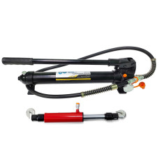 Насос гидравлический 10 тонн + Стяжка гидравлическая 10 тонн крюки двигаются Profline 97105-102