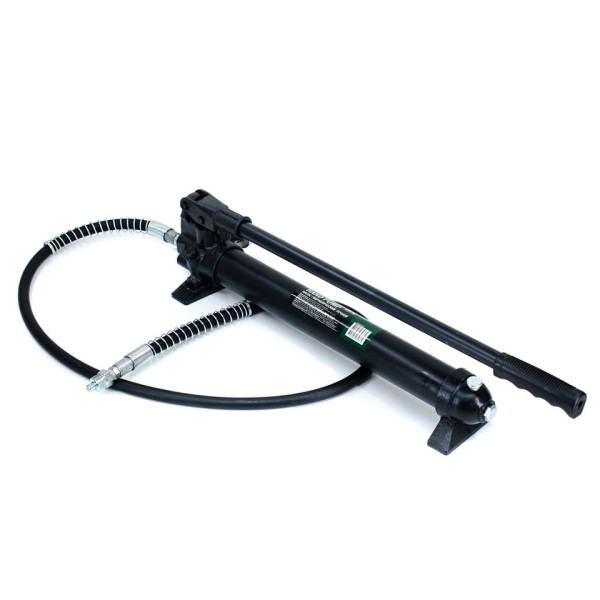 Цилиндр гидравлический для пресса с манометром 20 т + Насос гидравлический 20 тонн Profline 97320-102