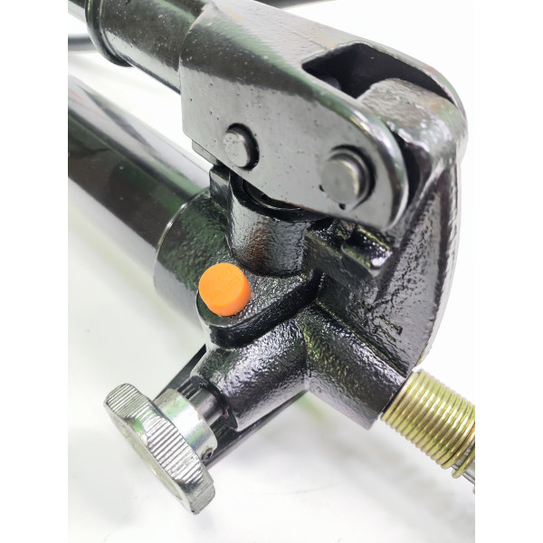 Цилиндр гидравлический для пресса с манометром 20 т + Насос гидравлический 20 тонн Profline 97320-102