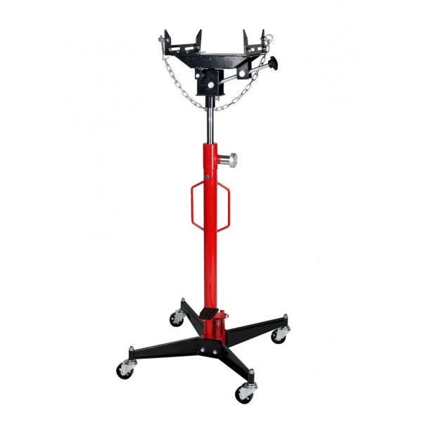 Съемник коробки гидравлический подкатной 0.5 т h1100 мм-1900 мм (с площадкой) Profline 97161L