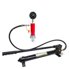 Цилиндр гидравлический для пресса с манометром 20 т + Насос гидравлический 20 тонн Profline 97320-102