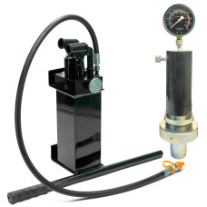 Насос вертикальный двухштоковый к прессу 30 тонн + Цилиндр гидравлический для пресса 30 тонн Profline 97325-101