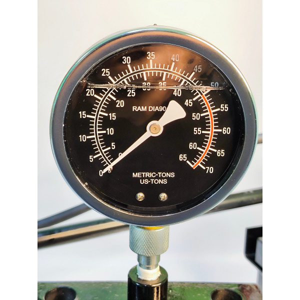 Набор инструмента 2в1(насос гидравл. к прессу 50т + цилиндр гидравл. с манометром к прессу)Profline 97330-101