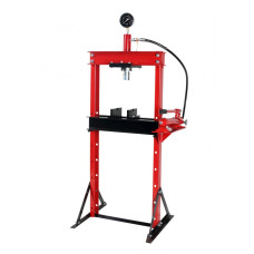 Прес гідравлічний з горизонтальним насосом 12 т з манометром Profline 97362L