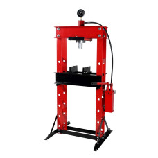 Прес гідравлічний з вертикальним насосом 30 т з манометром Profline 97385L