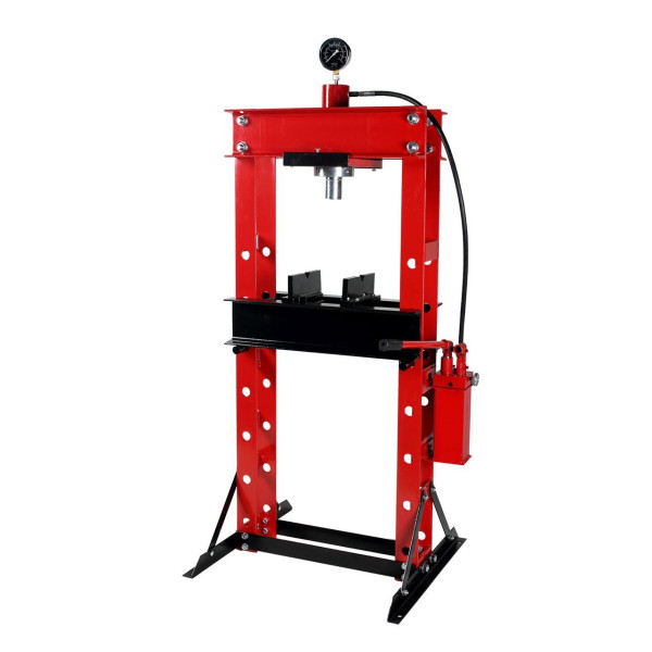 Пресс гидравлический с вертикальным насосом 30 т с манометром Profline 97385L