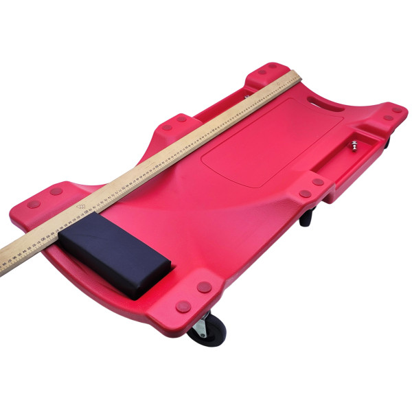 Лежак для механика эргономичный пластиковый Profline 97402L