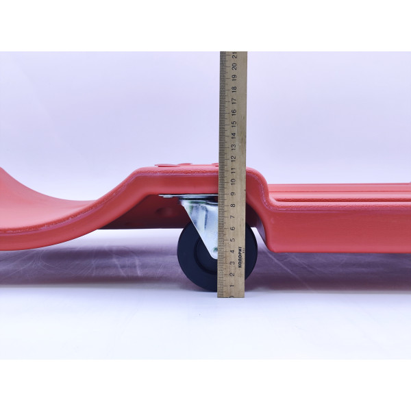 Лежак для механика эргономичный пластиковый Profline 97402L