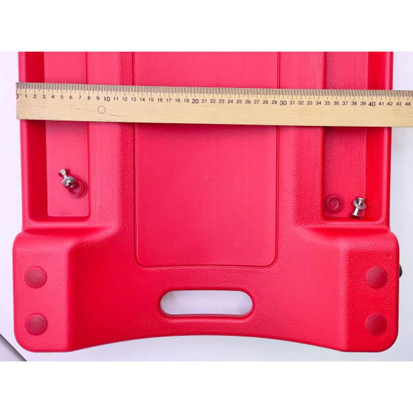 Лежак для механика эргономичный пластиковый Profline 97402L