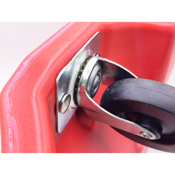 Лежак для механика эргономичный пластиковый Profline 97402L