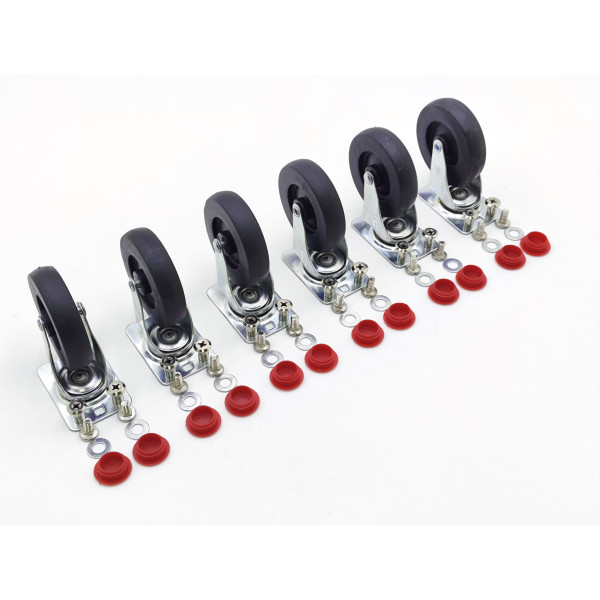 Лежак для механика эргономичный пластиковый Profline 97402L