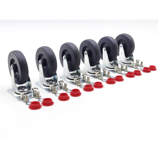 Лежак для механика эргономичный пластиковый Profline 97402L