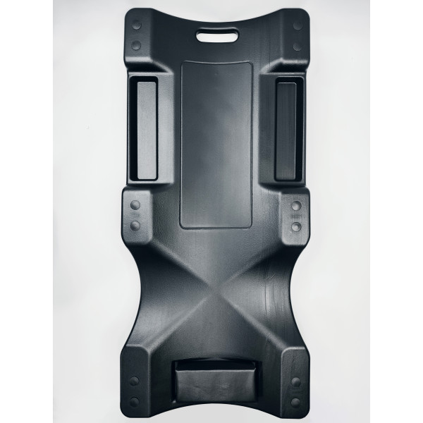 Лежак для механика эргономичный пластиковый Profline 97403