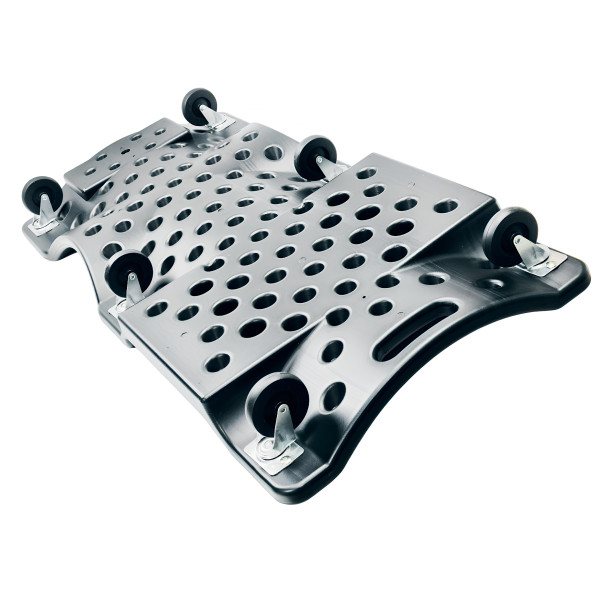 Лежак для механика эргономичный пластиковый Profline 97403