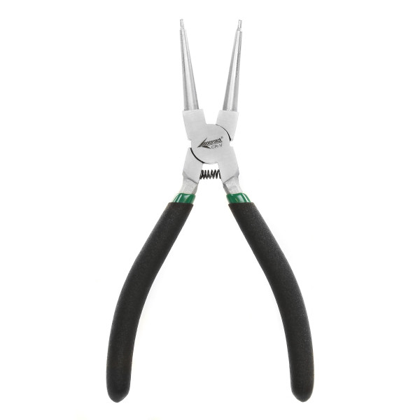 Щипцы для снятия стопорных колец прямі прямые на сжатие 180 мм Aeroforce AE-1824-7