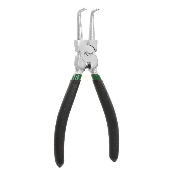 Щипцы для снятия стопорных колец изогнуты на сжатие 180 мм Aeroforce AE-1825-7