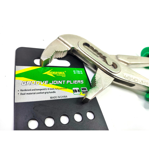 Клещи переставные 250 мм Aeroforce AE-1164-10