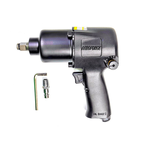 Гайковерт пневматический 1/2' (660 Нм, 8000 об/мин, 187 мм, 2.65 кг) Aeroforce AE-12A01B2