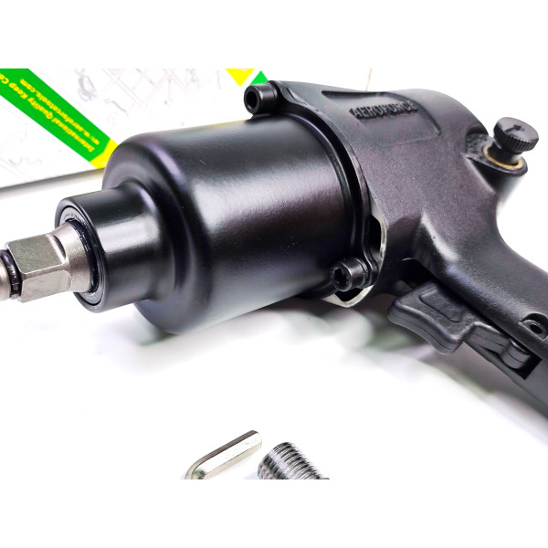 Гайковерт пневматический 1/2' (660 Нм, 8000 об/мин, 187 мм, 2.65 кг) Aeroforce AE-12A01B2