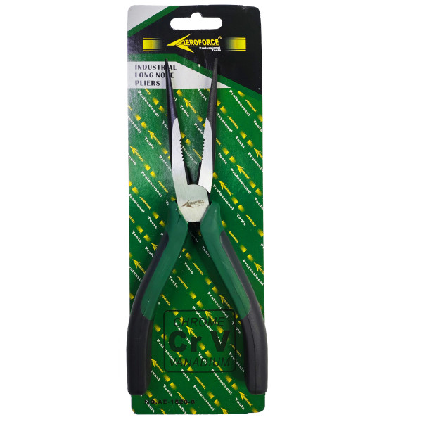 Длинногубцы 200 мм 8" Aeroforce AE-1820-8