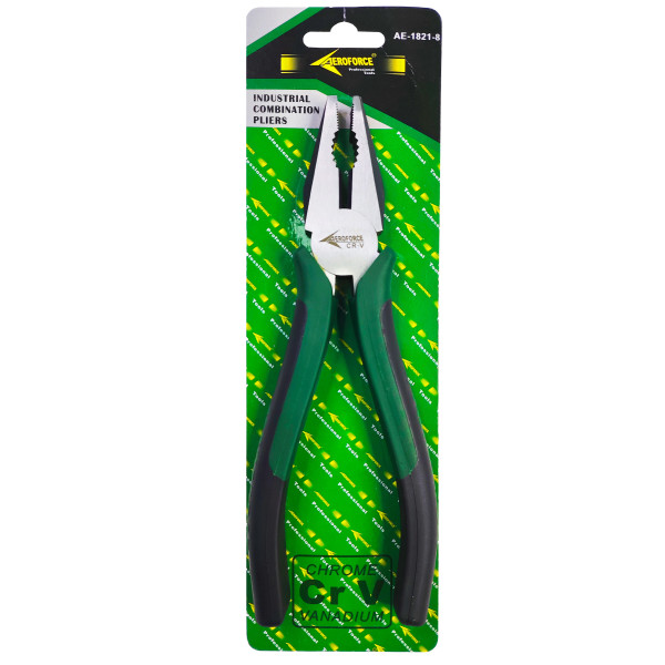 Плоскогубцы 200 мм Aeroforce AE-1821-8