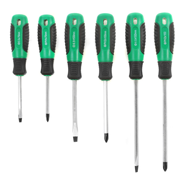 Набор отверток 6 ед. Aeroforce AE-31116-1