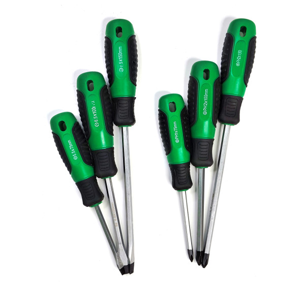 Набор отверток 6 ед. Aeroforce AE-31116-1