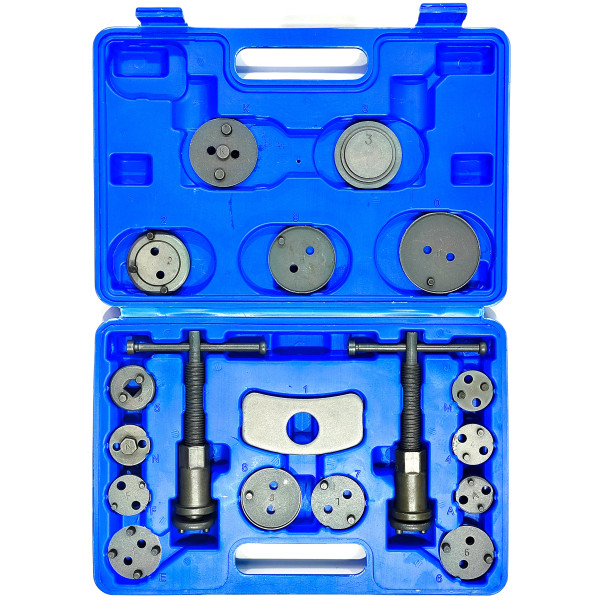 Приспособление для разведения тормозных цилиндров 18 ед. (2 винта) Aeroforce AE-31501