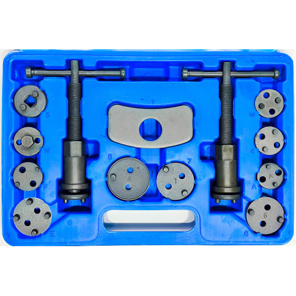 Приспособление для разведения тормозных цилиндров 18 ед. (2 винта) Aeroforce AE-31501