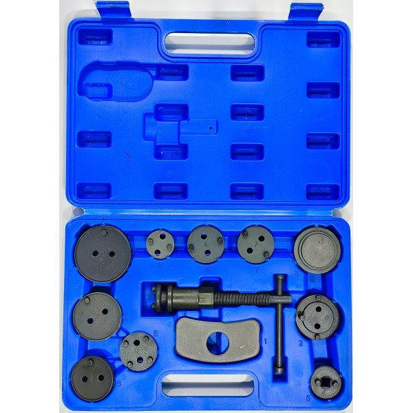 Приспособление для разведения тормозных цилиндров 11 ед. (1 винт) Aeroforce AE-31509