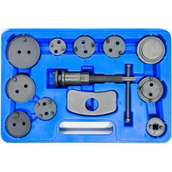 Приспособление для разведения тормозных цилиндров 11 ед. (1 винт) Aeroforce AE-31509