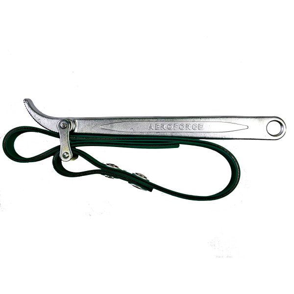 Съемник масляного фильтра ременный 60-140 мм Aeroforce AE-3203-1