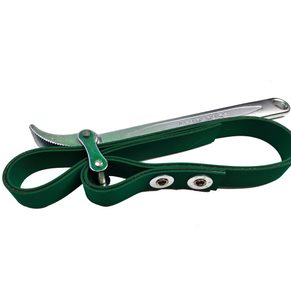 Съемник масляного фильтра ременный 60-140 мм Aeroforce AE-3203-1