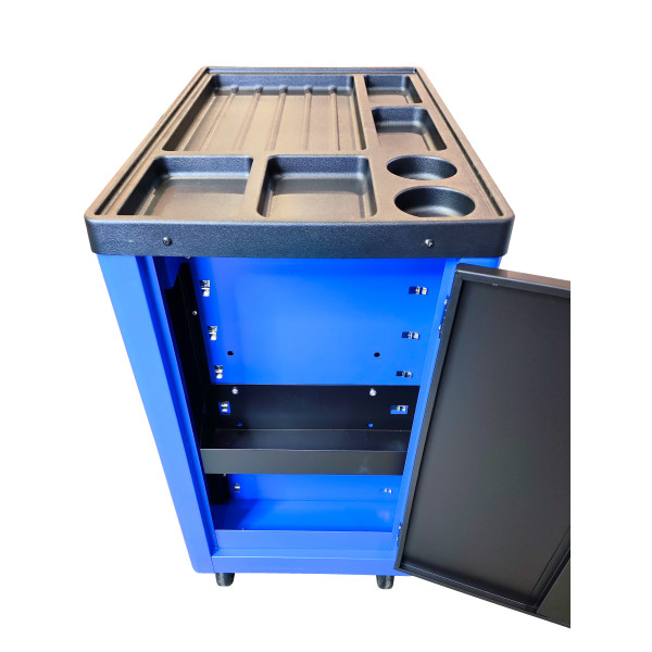 Тележка на колесах с инструментами 7 секций 260 ед. Aeroforce AE-7A