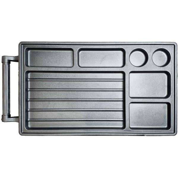 Тележка на колесах с инструментами 7 секций 260 ед. Aeroforce AE-7A