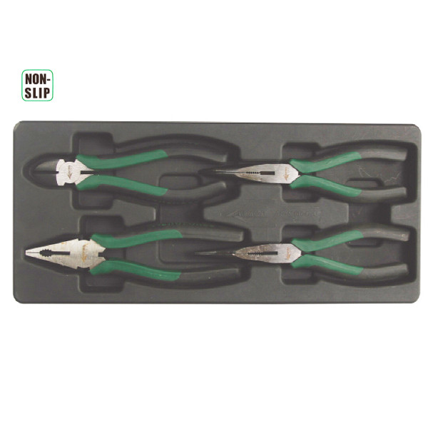 Тележка на колесах с инструментами 7 секций 272 ед. Aeroforce AE-7B