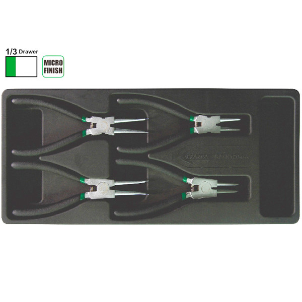 Тележка на колесах с инструментами 7 секций 272 ед. Aeroforce AE-7B