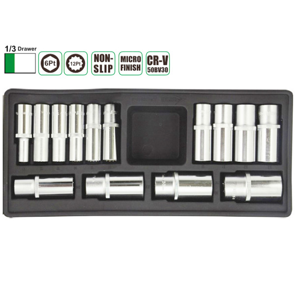 Тележка на колесах с инструментами 7 секций 272 ед. Aeroforce AE-7B