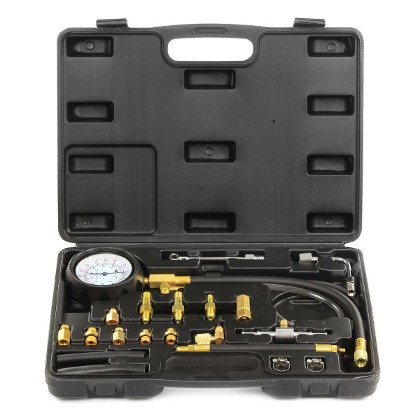 Набор для измерения давления топлива в инжекторных магистралях автомобиля Aeroforce AE-A0020